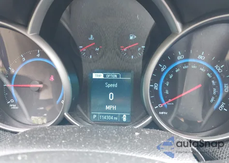 2015 Chevrolet Cruze 1Lt Auto z USA, uszkodzony, nr VIN 1G1PC5SB5F7190923